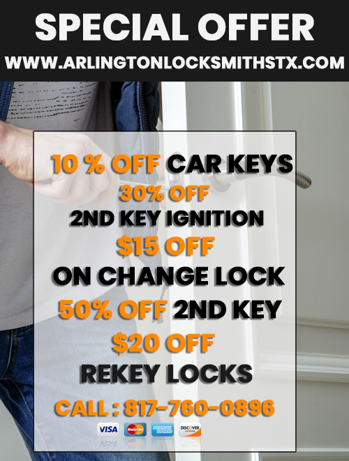 Locksmiths Arlington TX  Coupon