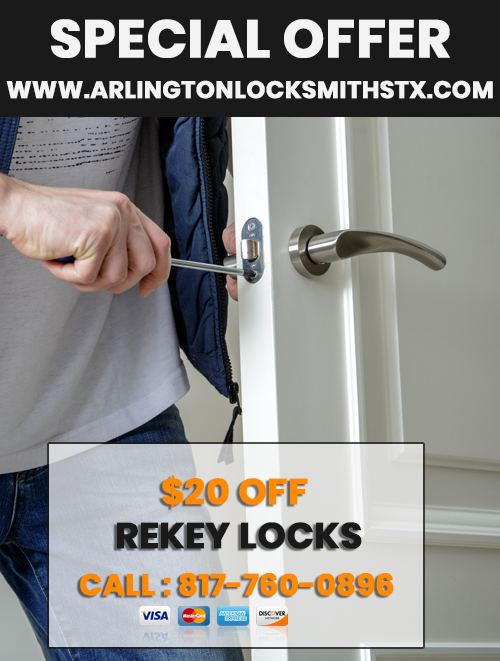 Locksmiths Arlington TX  Offer